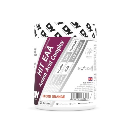 Aminoacid Complex HIT EAA Portocale Rosii 360g - Dorian Yates Nutrition