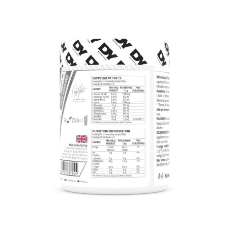 Aminoacid Complex HIT EAA Portocale Rosii 360g - Dorian Yates Nutrition