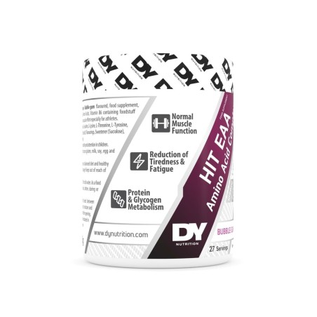 Aminoacid Complex HIT EAA Bubble Gum 360g - Dorian Yates Nutrition