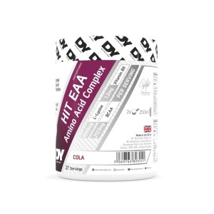 Aminoacid Complex HIT EAA Cola 360g - Dorian Yates Nutrition