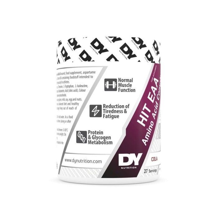 Aminoacid Complex HIT EAA Cola 360g - Dorian Yates Nutrition