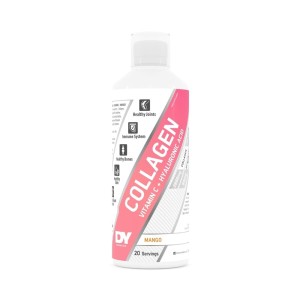 Colagen Lichid cu Vitamina C si Acid Hialuronic - Mango