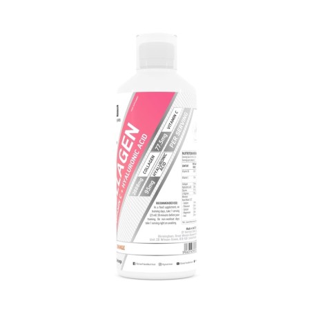 Colagen Lichid cu Vitamina C si Acid Hialuronic - Portocale