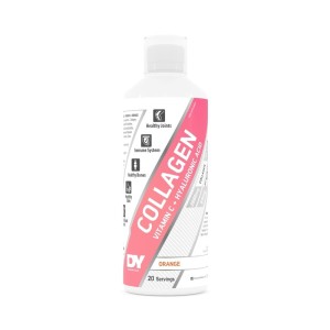 Colagen Lichid cu Vitamina C si Acid Hialuronic - Portocale