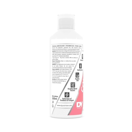 Colagen Lichid cu Vitamina C si Acid Hialuronic - Portocale
