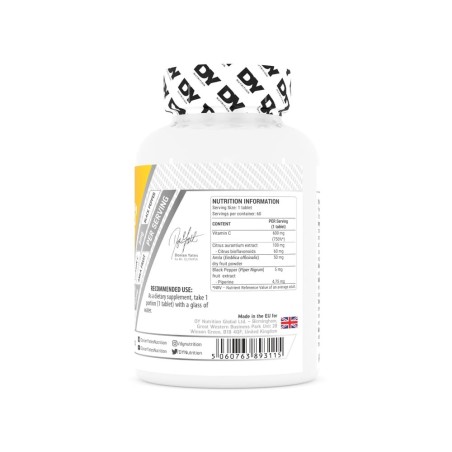 Vitamina C Plus 60 tablete - Dorian Yates Nutrition