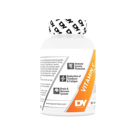 Vitamina C Plus 60 tablete - Dorian Yates Nutrition