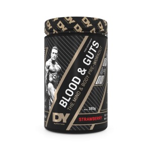 Blood & Guts Pre-Workout 380g Capsuni - Dorian Yates Nutrition