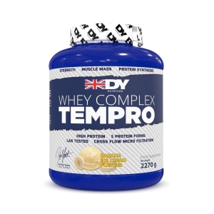 Complex Proteina Whey Tempro Banana Ice Cream 2270g - Dorian Yates Nutrition