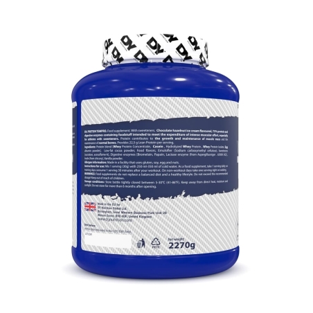 Complex Proteina Whey Tempro Chocolate Hazelnut Ice Cream 2270g - Dorian Yates Nutrition