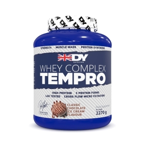 Complex Proteina Whey Tempro Chocolate Ice Cream 2270g - Dorian Yates Nutrition