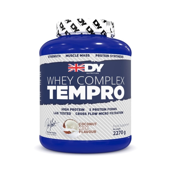Complex Proteina Whey Tempro Lapte de Cocos 2270g - Dorian Yates Nutrition