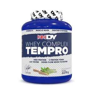 Complex Proteina Whey Tempro Matcha 2270g - Dorian Yates Nutrition