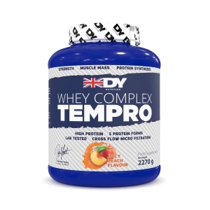 Complex Proteina Whey Tempro Suc de Piersici 2270g - Dorian Yates Nutrition