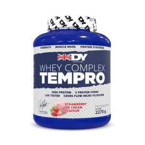 Complex Proteina Whey Tempro Inghetata de Capsuni 2270g - Dorian Yates Nutrition