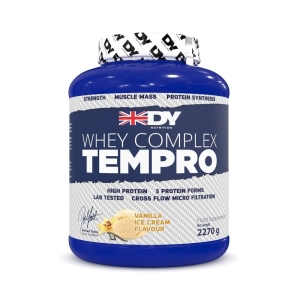 Complex Proteina Whey Tempro Inghetata de Vanilie 2270g - Dorian Yates Nutrition