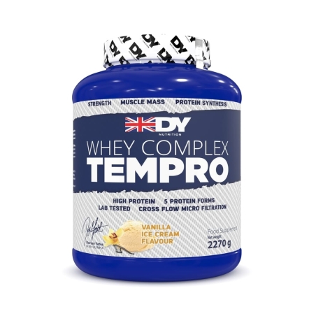 Complex Proteina Whey Tempro Inghetata de Vanilie 2270g - Dorian Yates Nutrition