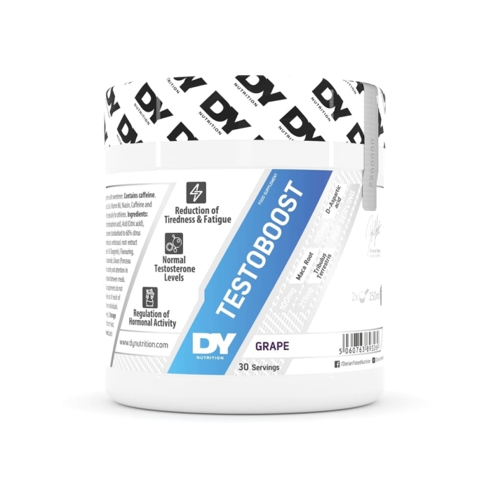 Testoboost Struguri 270g, 30 portii - Dorian Yates Nutrition
