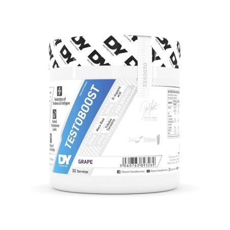 Testoboost Struguri 270g, 30 portii - Dorian Yates Nutrition