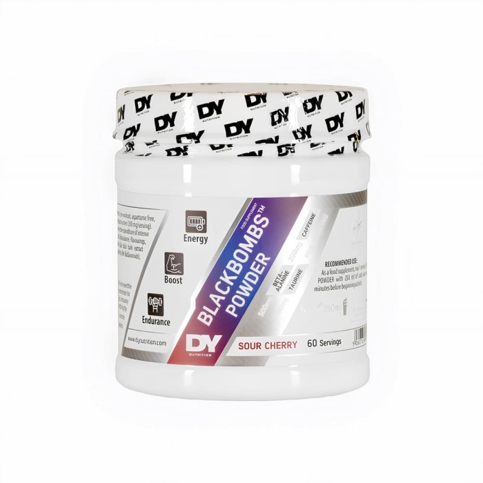 Pudră Blackbombs Visine 60 Portii - Dorian Yates Nutrition
