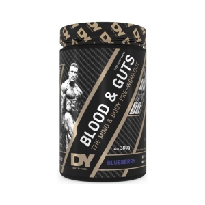 Blood & Guts Pre-Workout 380g Blueberry - Dorian Yates Nutrition