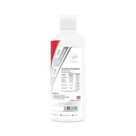 Muscle Force Pre-Workout Portocale 500 ml - Dorian Yates Nutrition