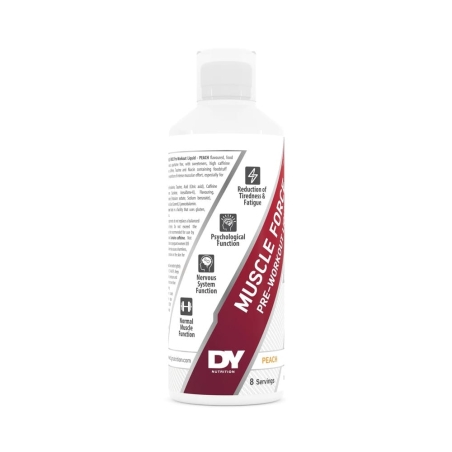 Muscle Force Pre-Workout Portocale 500 ml - Dorian Yates Nutrition