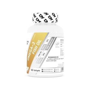 Omega-3 Ulei de Pește, 60 capsule moi - Dorian Yates Nutrition