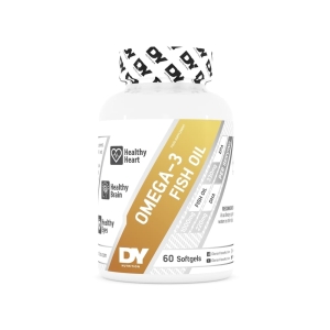 Omega-3 Ulei de Pește, 60 capsule moi - Dorian Yates Nutrition