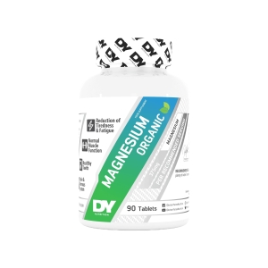 Magneziu Organic, 90 tablete - Dorian Yates Nutrition