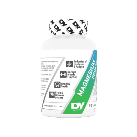 Magneziu Organic, 90 tablete - Dorian Yates Nutrition