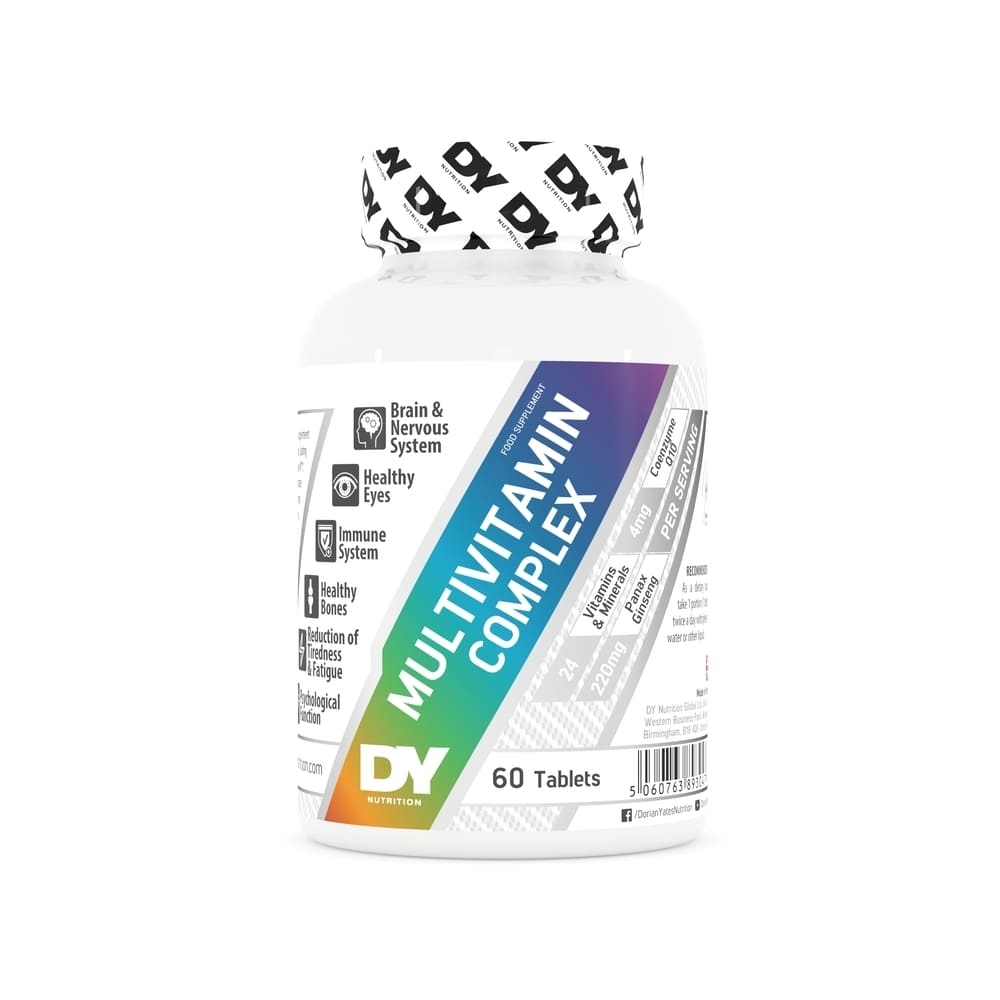 Multivitamine Complex 60 Tablete - Dorian Yates Nutrition