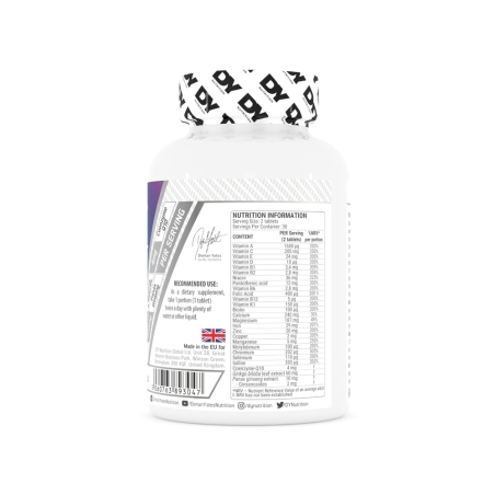 Multivitamine Complex 60 Tablete - Dorian Yates Nutrition