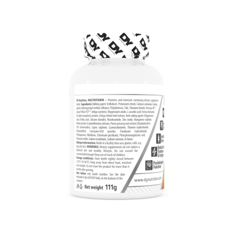 Multivitamine Complex 60 Tablete - Dorian Yates Nutrition
