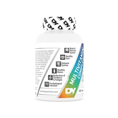 Multivitamine Complex 60 Tablete - Dorian Yates Nutrition