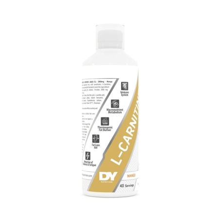 L-Carnitină XL Mango 1000ml - Dorian Yates Nutrition