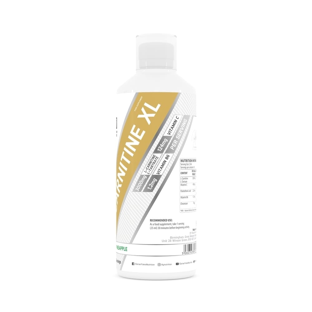 copie a L-Carnitină XL Ananas 1000ml - Dorian Yates Nutrition