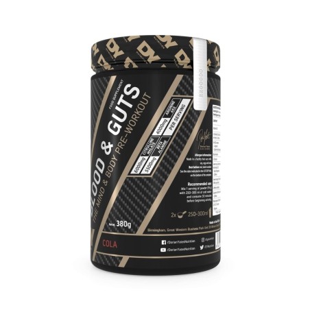 Blood & Guts Pre-Workout 380g Cola - Dorian Yates Nutrition