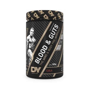Blood & Guts Pre-Workout 380g Cola - Dorian Yates Nutrition