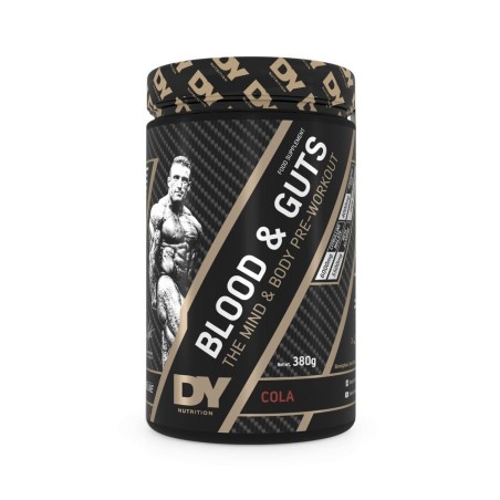 Blood & Guts Pre-Workout 380g Cola - Dorian Yates Nutrition