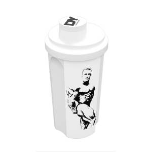 Shaker Legacy Dorian Yates Nutrition, 500ml, Alb