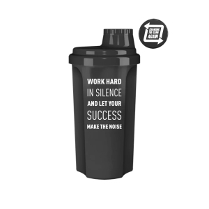 Shaker Quote 500ml Negru - Dorian Yates Nutrition