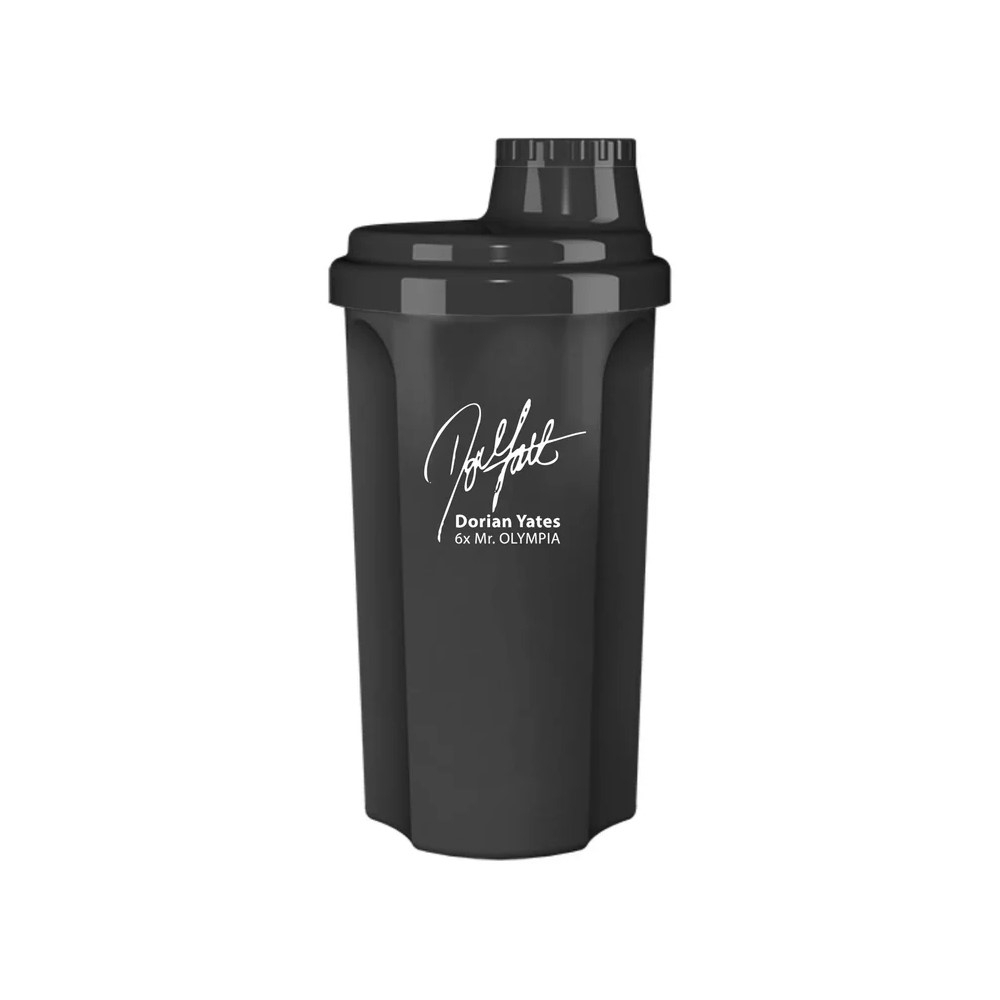 Shaker Quote 500ml Negru - Dorian Yates Nutrition