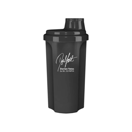 Shaker Quote 500ml Negru - Dorian Yates Nutrition