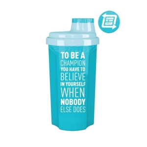 Shaker Quote Champion 500ml Turcoaz - Dorian Yates Nutrition