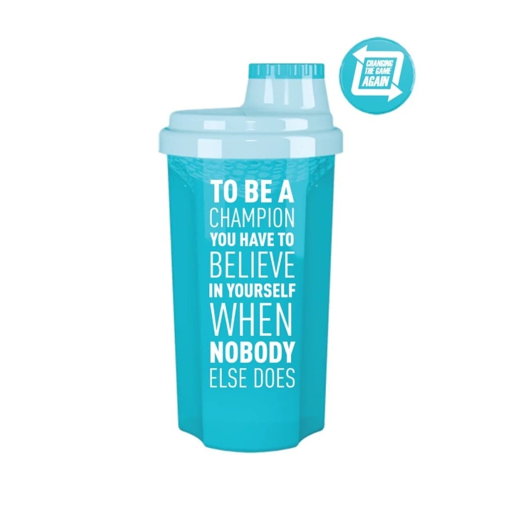 Shaker Quote Champion 500ml Turcoaz - Dorian Yates Nutrition