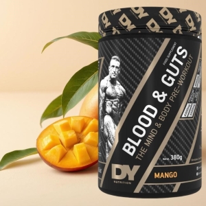Blood & Guts Pre-Workout 380g Mango - Dorian Yates Nutrition