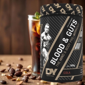 Blood & Guts Pre-Workout 380g Cola - Dorian Yates Nutrition