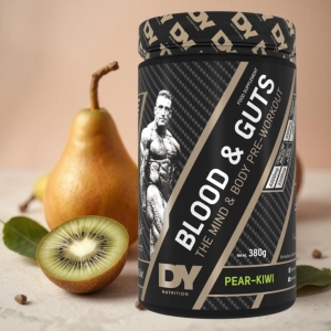 Blood & Guts Pre-Workout 380g Pere si Kiwi - Dorian Yates Nutrition