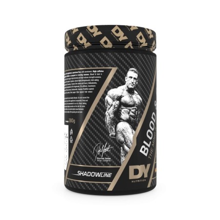 Blood & Guts Pre-Workout 380g Cola - Dorian Yates Nutrition